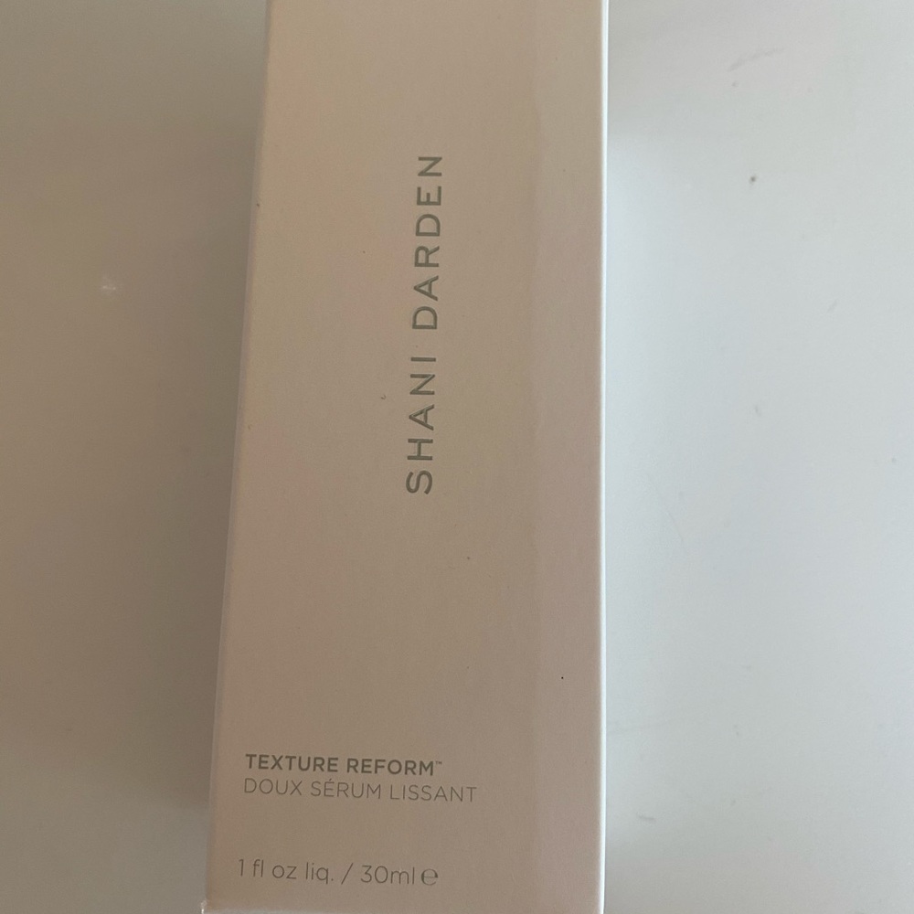 Shandi Darden texture reform serum